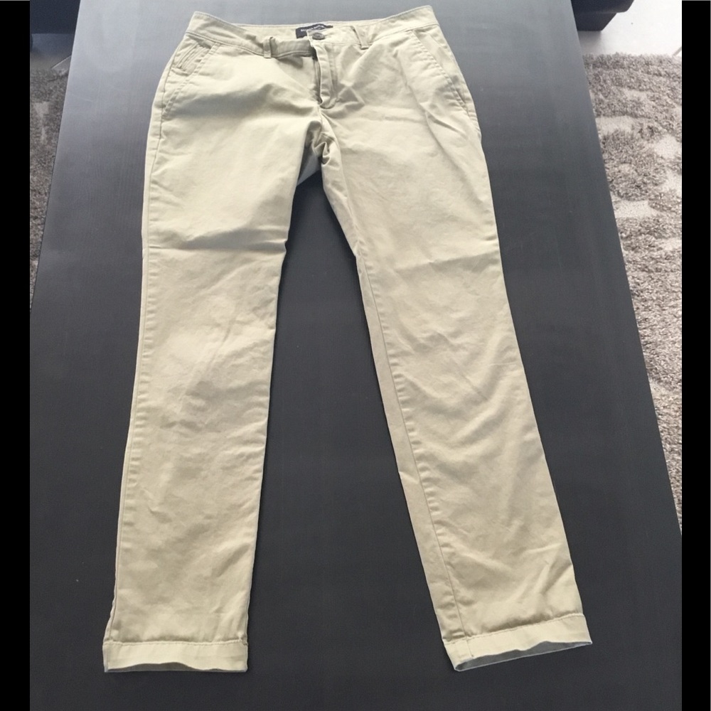 Banana Republic girlfriend fit chinos